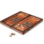 Handmade Turkish Inlay Backgammon Game