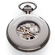 Classic Stainless Steel Pocket Watch