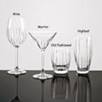 Hammacher Schlemmer Lead Crystal Stemware