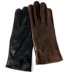 Heat Storing Women's Leather Gloves