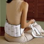 Heated Therapeutic Moisture Back Wrap