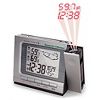 Hammacher 

Schlemmer Projection Alarm Clock and Weather Monitor