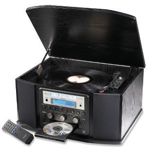 LP-to-CD Recorder Stereo System