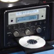 LP-to-CD Recorder Stereo System

