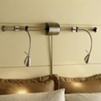 Bedtime Dual Flex Brass Lamp