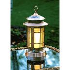 The Solar and AC Copper Lantern