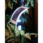 The Solar Driveway Light