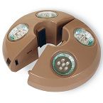 Cordless Solar-Rechargeable Patio Umbrella Light
