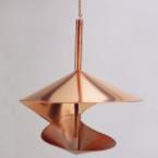 Small Copper Spiral Bird Feeder