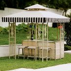 The Three-Season Gazebo with Bar