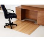 The Bamboo Office Chair Mat