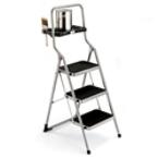 The Easy-Store Three-Step Ladder