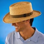 Crushable Madagascar Raffia Hat