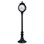 7-Foot Two-Sided Lamppost Clock