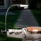 First Cordless L.E.D. Grill Light