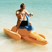 Beach Resort Cycle Boat