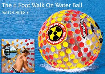 The 6 Foot Walk On Water Ball