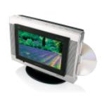 Desktop LCD Flat Panel TV/DVD Player