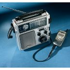 The Cell Phone-Charging Hand-Crank Radio