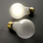 The 10-Year 75 Watt Frosted Light Bulb