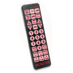 Refurbished Dvd Players - Largest Button Remote Control
