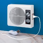 Sony Clie - Space-Saving Bathroom Heater