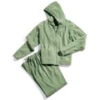 Superior Softness Non-Shrinking Zip Hooded Jacket