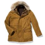 World's Most Supple Lamb Nubuck Parka