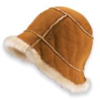 The Crushable Pocket-Sized Shearling Hat