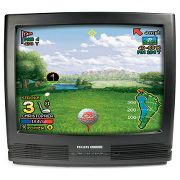 The The Golf Game Simulation Set
