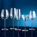 Titanium Crystal Stemware