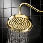 Consistent Water Stream Rainfall Showerhead