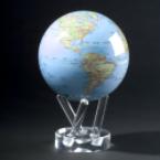 The Perpetual Motion Rotating Globe