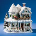 Kinkade's Night Before Christmas Talking House