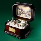 Thomas Kinkade Music Box