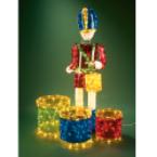 The Commercial Animated Drummer Boy Display