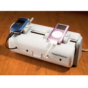 Multiple Unit Recharging Station at Hammacher Schlemmer