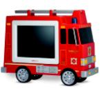 The Children's Fire Engine LCD Television