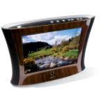 The Walnut-Grain LCD Television