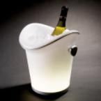 The LED Lighted Ice Bucket