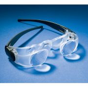 \#2 Hands-Free Binocular Glasses at Hammacher Schlemmer