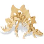 The Baltic Birch 3D Dinosaur Puzzles-Stegosaurus