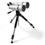 Telescope-Strength Binoculars