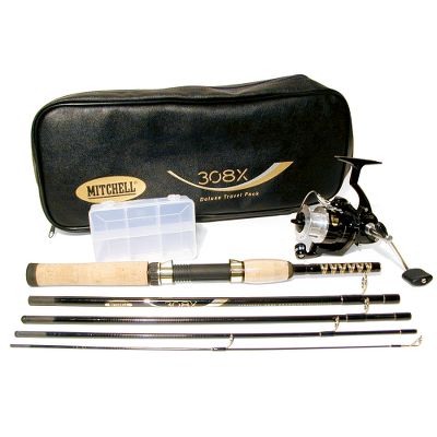 The Go-Anywhere Full-Size Fishing Rod