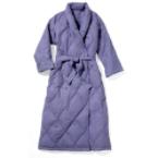 Quilted Down Robe