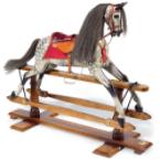 The Classic English Rocking Horse