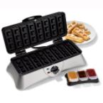 The Miniature-Waffle-Making Iron.