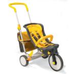 The 3-In-1 Stroller/Pushcycle/Tricycle