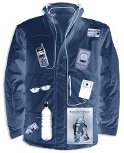 The Federal Agents Convertible Travel Jacket