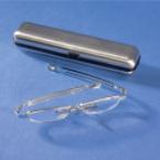 Stainless Steel Lighted Readers Set